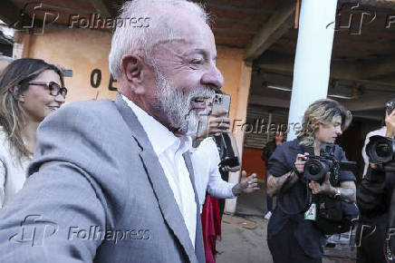 O Presidente Lula participou da cerimônia de Anúncios da Solução Habitacional da Favela do Moinho