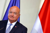 Austrian Chancellor Christian Stocker visits Berlin