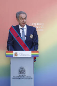 Acto 'Orgullo y Justicia' para conmemorar el Día Nacional del Orgullo LGTBI y el 20 aniversario del matrimonio igualitario