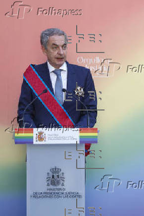 Acto 'Orgullo y Justicia' para conmemorar el Día Nacional del Orgullo LGTBI y el 20 aniversario del matrimonio igualitario
