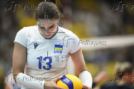 CEV Women's Volleyball European Golden League semifinal - Ukraine vs Sweden