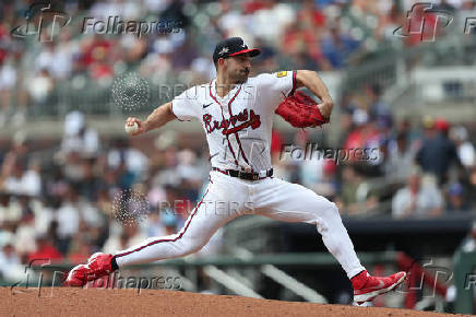 MLB: Philadelphia Phillies at Atlanta Braves