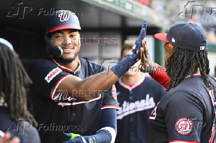 MLB: Detroit Tigers at Washington Nationals