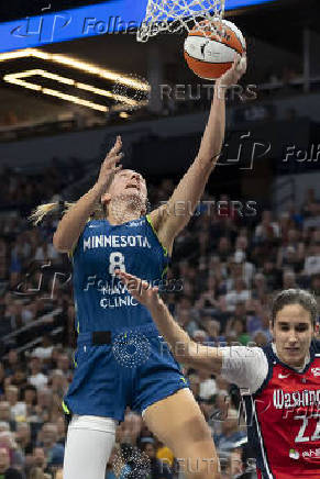 WNBA: Washington Mystics at Minnesota Lynx