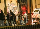 Moradores do Complexo 9 de Julho (SP).