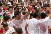Todo listo para el comienzo de los Sanfermines