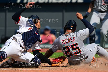 MLB: Detroit Tigers at Cleveland Guardians