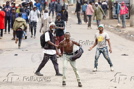 Saba Saba People's March in Nairobi