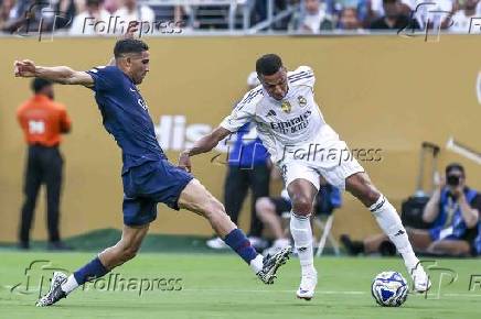 PSG x Real Madrid