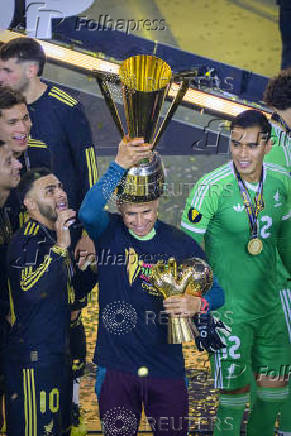Soccer: Concacaf Gold Cup-Final-Mexico at USA