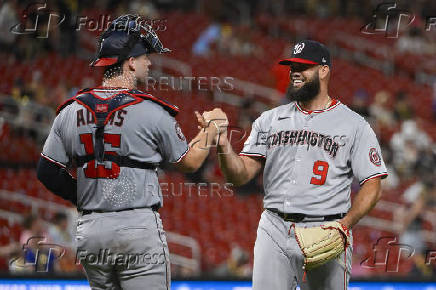 MLB: Washington Nationals at St. Louis Cardinals