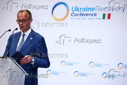 Ukraine Recovery Conference, in Rome
