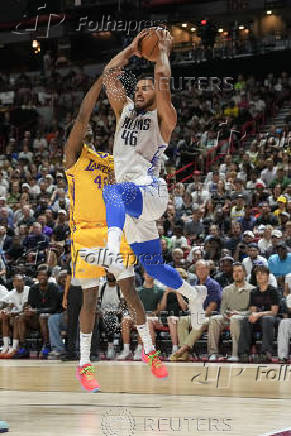 NBA: Summer League-Los Angeles Lakers at Dallas Mavericks