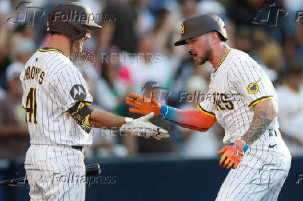 MLB: Philadelphia Phillies at San Diego Padres