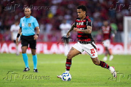 BRASILEIRO A 2025, FLAMENGO X SAO PAULO