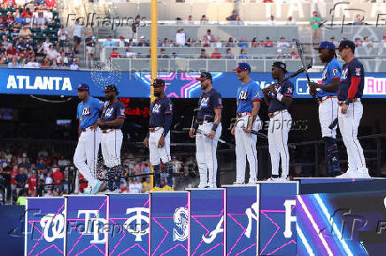 MLB: All Star-Home Run Derby-East at West