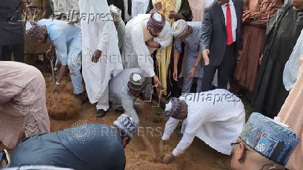 Nigeria bids farewell to former leader Buhari with burial in home state