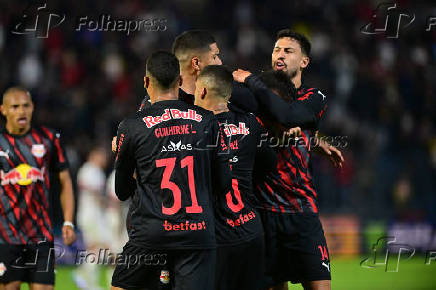 Partida entre RB BRAGANTINO X SÃO PAULO pelo Campeonato Brasileiro