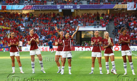 UEFA Women's Euro 2025 - Quarter Final - Spain v Switzerland