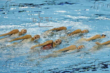 World Aquatics Championships Singapore 2025 - Day 10