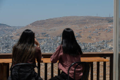 Asentamiento de Itamar en Cisjordania