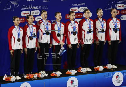 World Aquatics Championships Singapore 2025 - Day 15