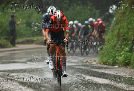Tour de France - Stage 20 - Nantua to Pontarlier
