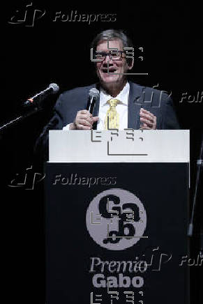 Entrega de los premios Gabo de Periodismo 2025 en Bogotá