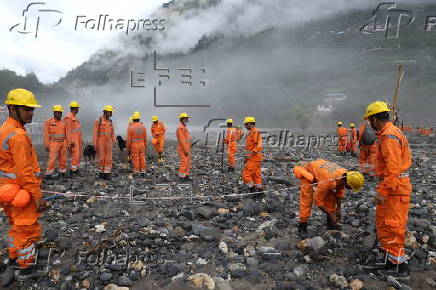 Rescue operations continue following Uttarakhand cloudburst