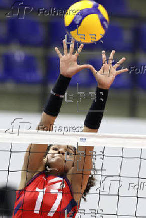 Voleibol femenino: República Dominicana - México