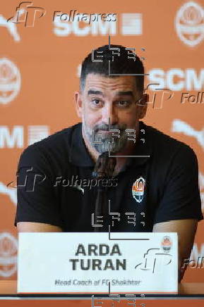 UEFA Europa League MD-1 - Shakhtar Donetsk press conference