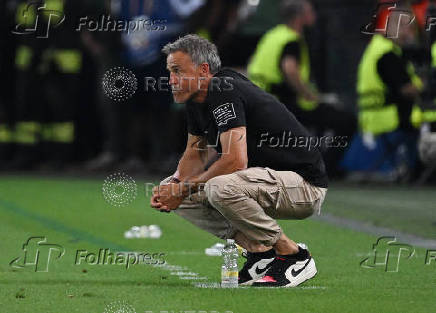 UEFA Super Cup - Final - Paris St Germain v Tottenham Hotspur