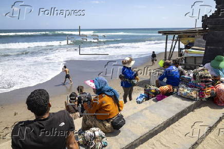 Extreme Weather Warning in Bali