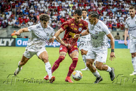 SALVADOR, BA, 20.08.2025-COPA DO NORDESTE-BAHIA (BA) X CEARA (CE)