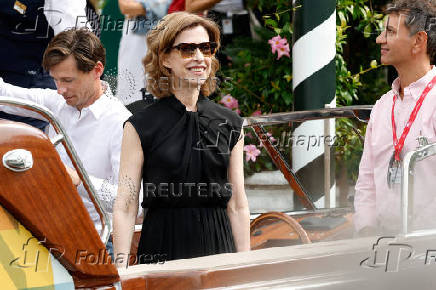 Arrivals ahead of the 82nd Venice Film Festival