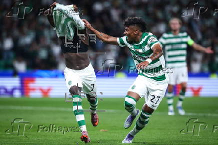UEFA Champions League - Sporting vs Kairat Almaty