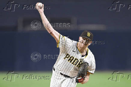 MLB: Milwaukee Brewers at San Diego Padres