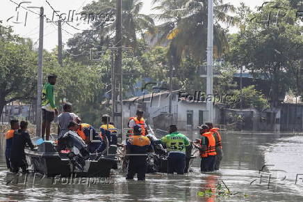 Aftermath of floods that killed hundreds in Sri Lanka