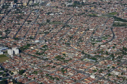 Vista aérea de Taubaté