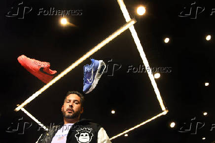 O empresário Igor Morais, dono da rede de franquias Kings Sneakers
