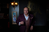 Festa de 30 anos do chef francês Erick Jacquin no Brasil