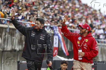 Formula One Japanese Grand Prix - Race