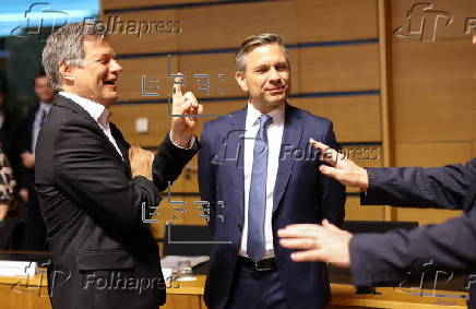EU Trade Ministers meeting in Luxembourg