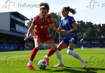 Women's FA Cup - Semi Final - Chelsea v Liverpool