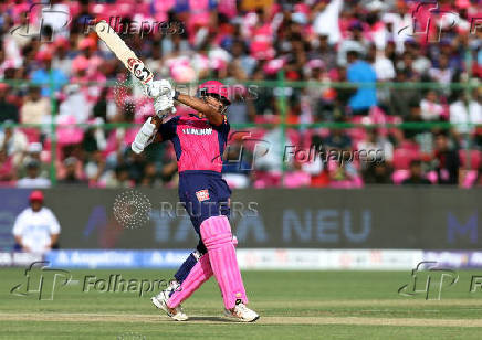 Indian Premier League - IPL - Rajasthan Royals v Royal Challengers Bengaluru