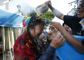 Thailand celebrates Songkran festival