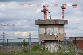 The Villepinte prison near Paris