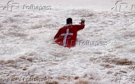 Good Friday baptism ceremony in Durban