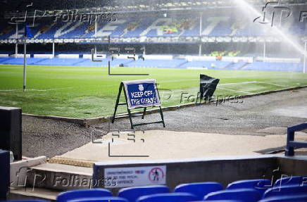 English Premier League - Everton vs Manchester City