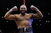 Frazer Clarke v Ebenezer Tetteh - Heavyweight contest